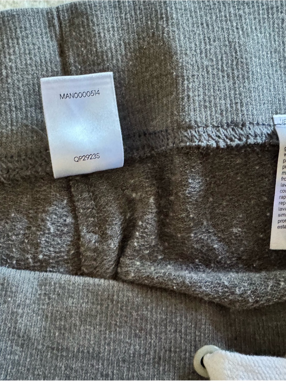 Calvin Klein Sweatpants Set - Gray & Black - Picture 6 of 6